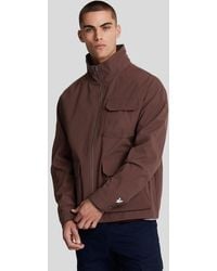 Lyle & Scott - 3 Pocket Softshell Jacket - Lyst