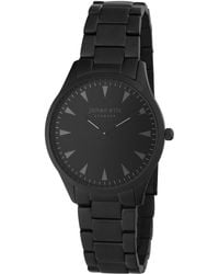 Johan Eric - Helsing¸R, Dial Watch W Triangular Hr Markers, Ip Stainless Steel Case & Bracelet - Lyst