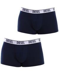 DIESEL - Pack-2 Boxers Katoen Stretch 00S9Dz-0Sfac - Lyst