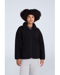 Mountain Warehouse - 'Anna' Fleece Sweater Full Zip Warm Cosy Jacket - Lyst