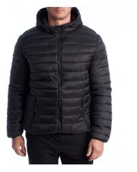U.S. POLO ASSN. - Padded Jacket With Hood Us42127019 - Lyst