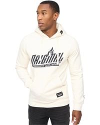 Crosshatch - Jampstead Hoodie (Light Stone) - Lyst