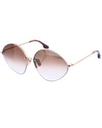 Victoria Beckham - Acetate Sunglasses With Rectangular Shape Vb626S - Lyst