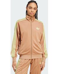 adidas Originals - Adicolor Classic Firebird Loose Track Top - Lyst