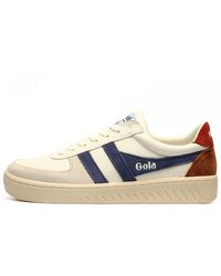 Gola - Classics Grandslam Trident Trainers - Lyst