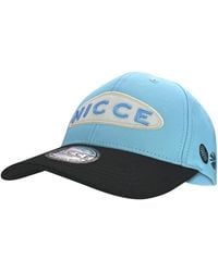 Nicce London - Embroidered Logo Elliptica Baseball Cap - Lyst