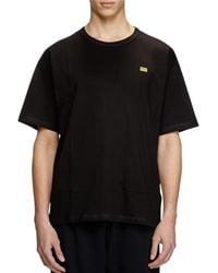 DIESEL - T-Boxt-R30 T-Shirt Cotton Relaxed Summer Tee - Lyst