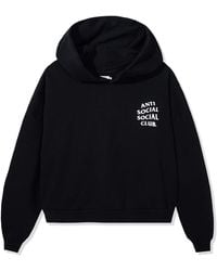 ANTI SOCIAL SOCIAL CLUB - Anti Social Club Assc Cozy Oversized Hoodie - Lyst