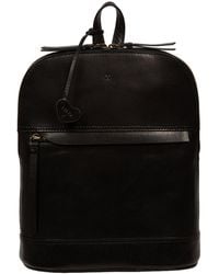 NiNa Amora - 'Antonia' Leather Backpack - Lyst