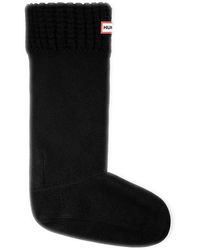 HUNTER - Original Waffle Cuff Tall Boot Socks - Lyst