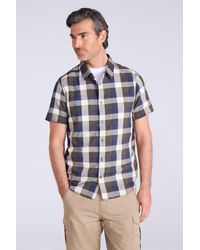 Mountain Warehouse - 'Weekender' Short Sleeve Shirt 100% Cotton Lightweight Breathable Top - Lyst