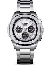Rotary - Rgb10031-07 Apex 100 Watch - Lyst