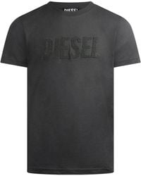 DIESEL - T Diegor Big Crew Neck T-Shirt - Lyst