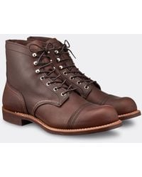 Red Wing - Iron Ranger Boot - Lyst