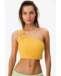 Penti - Crop Cut-Out Bandeau Bodysuit - Lyst