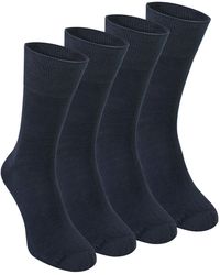 Steve Madden - 4 Pairs Bamboo Sensory Socks - Lyst