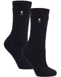 Heat Holders - 2 Pack Ladies Original Thermal Moisture Wicking Socks - Lyst