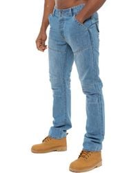 Enzo - Denim Jeans Straight Leg - Lyst