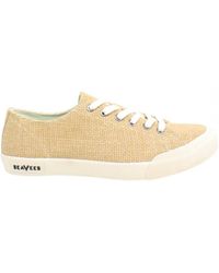 Seavees - Seavess Monterey Raffia Shoes Canvas (Archived) - Lyst