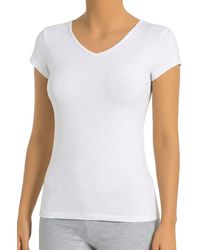 Öts - Fitted T-Shirt - Lyst