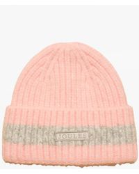 Joules - Popley Stripe Beanie - Lyst