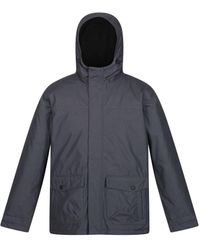Regatta - Sterlings Iii Insulated Waterproof Jacket (Dark Marl) - Lyst