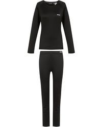 Regatta - Ladies Plain Thermal Base Layer Set - Lyst