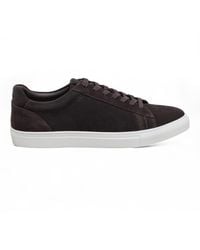 Antique Rogue - Suede Leather Trainer Sneaker Shoes - Lyst