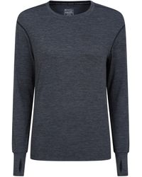 Mountain Warehouse - 'Time Trial' Running T-Shirt With Reflective Print Sports Gym Tee - Lyst