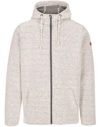 Trespass - Scawton Zipped Hoodie (Off Marl) - Lyst