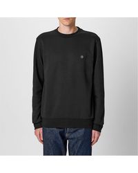 BOSS - Patch Crewneck Sweater - Lyst