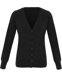PREMIER - Ladies Essential Acrylic Cardigan - Lyst