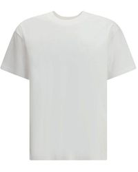 Givenchy - Witte Katoenen T-Shirt - Lyst
