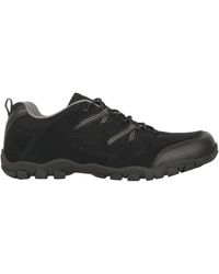 Mountain Warehouse - Outdoor Iii Suede Walking Shoes () - Lyst