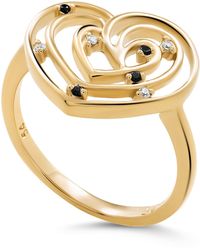 Orphelia - 'Euphoria' 925 Sterling Ring - Lyst