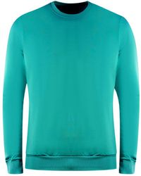 Lyle & Scott - Golf Tech Crew Neck Jumper - Lyst