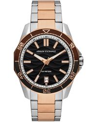 ARMANI EXCHANGE - Spencer Watch Ax1962 Stainless Steel (Archived) - Lyst