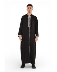 Thobez - Eid Hooded Moroccan Thobe Robe Djellaba Gandoura Ramadan Jubba- Hm3 - Lyst