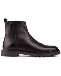 Walk London - Milano Zip Boots - Lyst