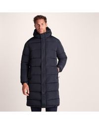TOG24 - Langrick Long Padded Jacket Dark - Lyst