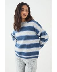 DSGN Studio - Stripe Knitted Jumper - Lyst