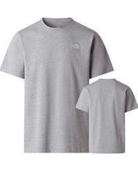 The North Face - Evolution Embroidered Logo Simple Dome T Shirt Cotton - Lyst