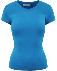 Champion - Plain T-Shirt Cotton - Lyst