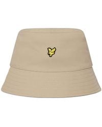 Lyle & Scott - Accessories And Reversible Bucket Hat - Lyst