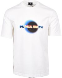 Paul Smith - Eclipse Casual Fit T-Shirt Cotton - Lyst