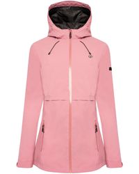 Dare 2b - Ladies Switch Up Recycled Waterproof Jacket (Mesa Rose) - Lyst