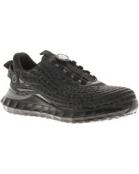 Tradesafe - Safety Shoes Trainers Stell Toe Cap Strike Textile - Lyst