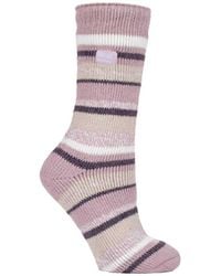 Heat Holders - Ladies 2.3 Tog Luxury Thick Thermal Socks For Winter - Lyst