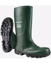 Dunlop - Work-It Waterproof Safety Wellingtons - Lyst