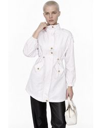 puka - Trench Coat - Lyst